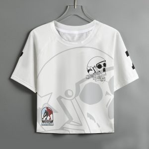 Team Version - White - Cropped T-Shirt