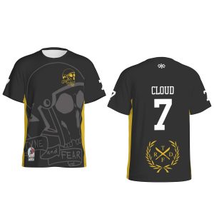 Team Version - Black - Straight T-Shirt