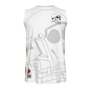 Team Version - White - Sleeveless T-Shirt