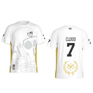 Team Version - White - Straight T-Shirt