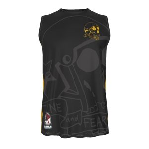 Team Version - Black - Sleeveless T-Shirt
