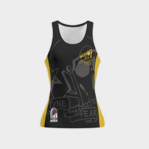 Team Version - Black - Curved Tank