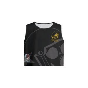 Team Version - Black - Box Crop