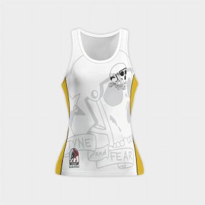 Team Version - White - Curved Tank
